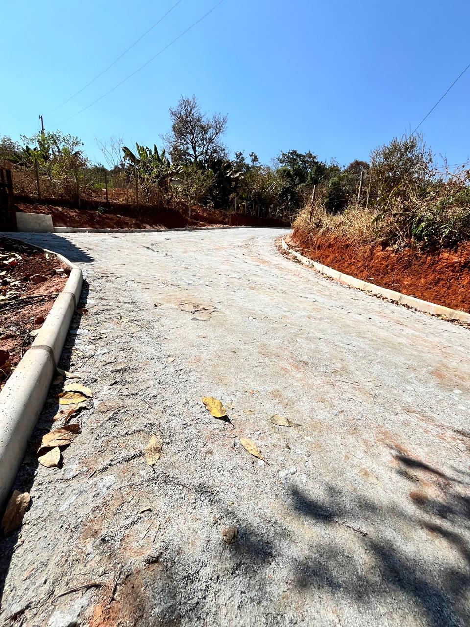 Execução de Pavimentação Poliédrica e Drenagem Comunidade Serra dos Ferreiras